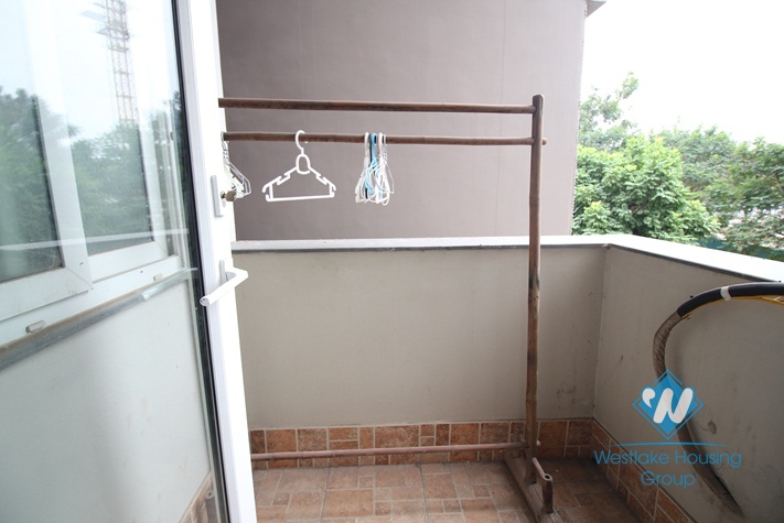 Large and bright apartment for rent in Tay Ho, Hanoi. 